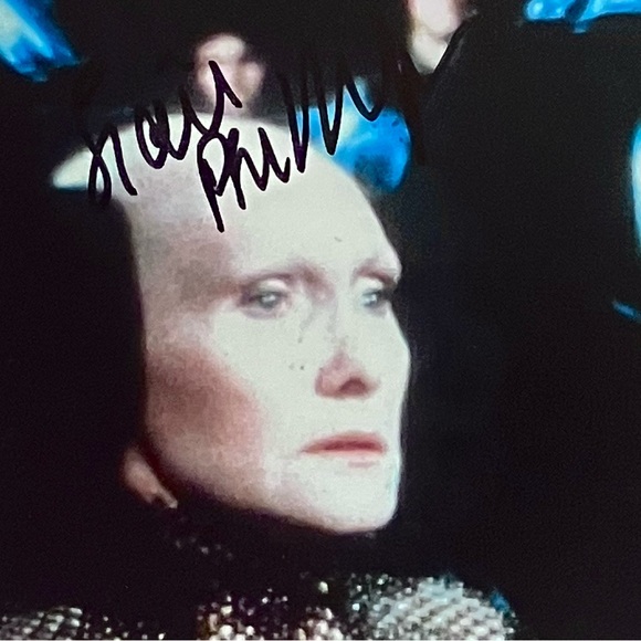 DUNE (1984) Signed 8x10 / SIAN PHILLIPS as the REVEREND MOTHER / “I, Claudius” - Picture 5 of 7